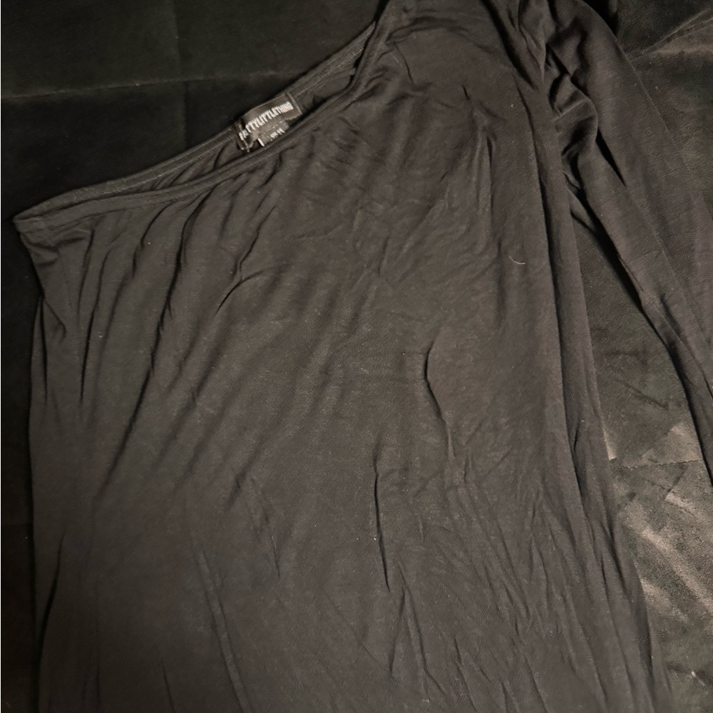 Black Long Sleeve Top